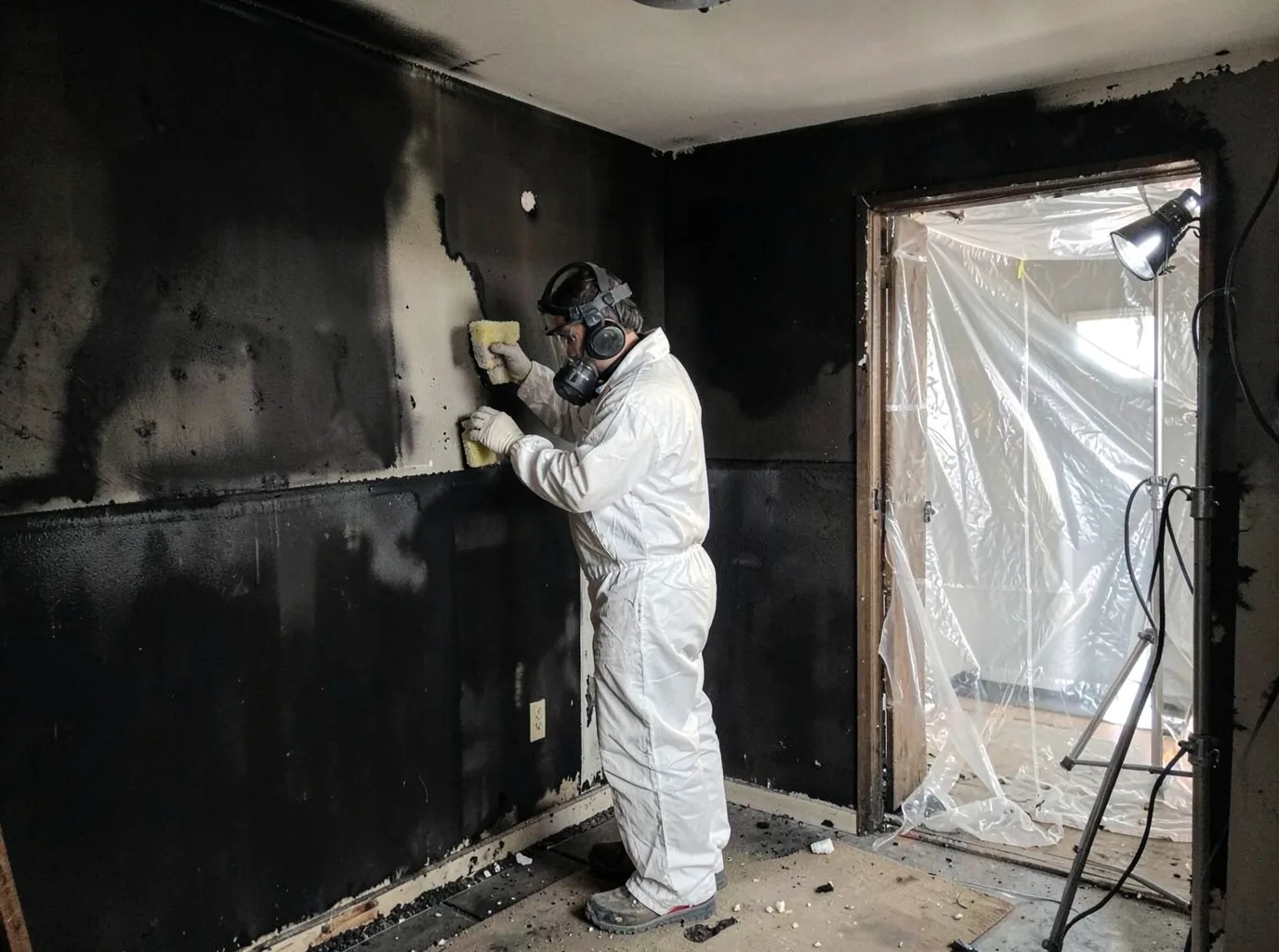 Fire Damage Restoration company in Sparks Glencoe, MD